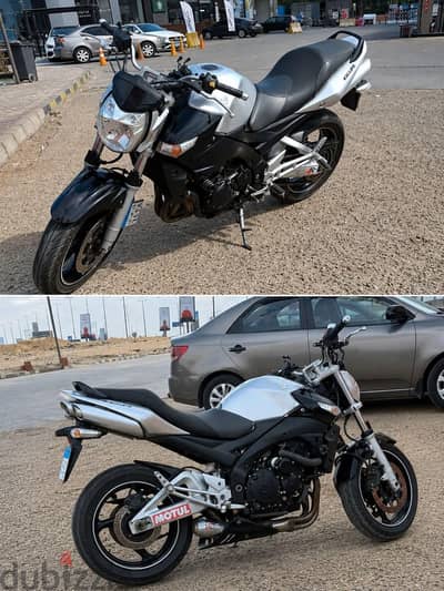 suzuki babyking 600
