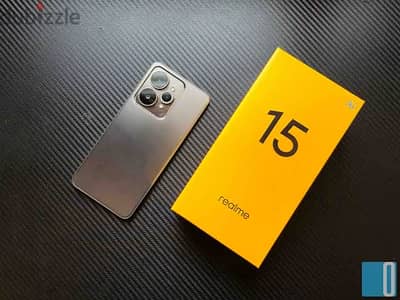 Realme 15  titanium gray 256/12