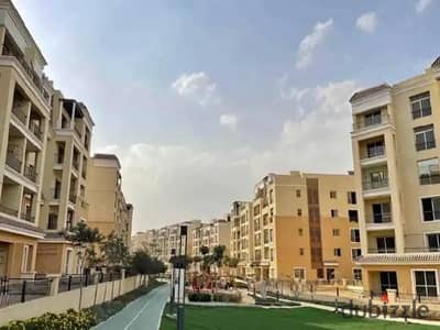 شقة للبيع بافضل سعر بكمبوند سراي