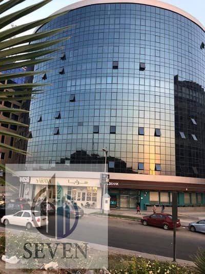 *مكتب اداري للايجار 150م مبني ريحانة بلازا المرشدي برايم لوكيشن زهراء المعادي*