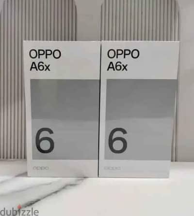 oppo A6x  4/ 128 