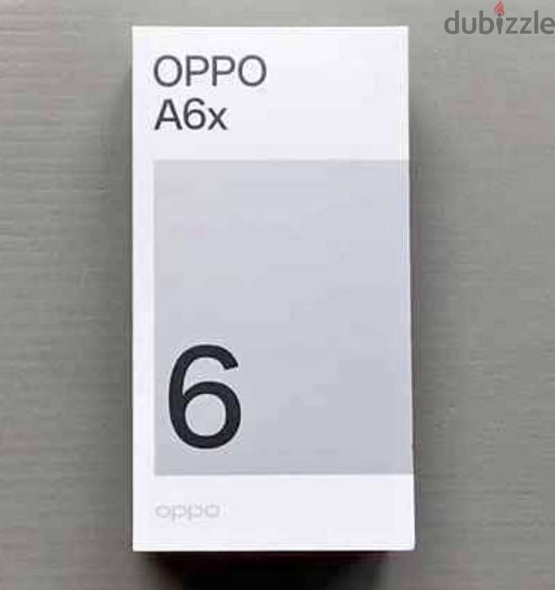 oppo A6x  4/ 128  2