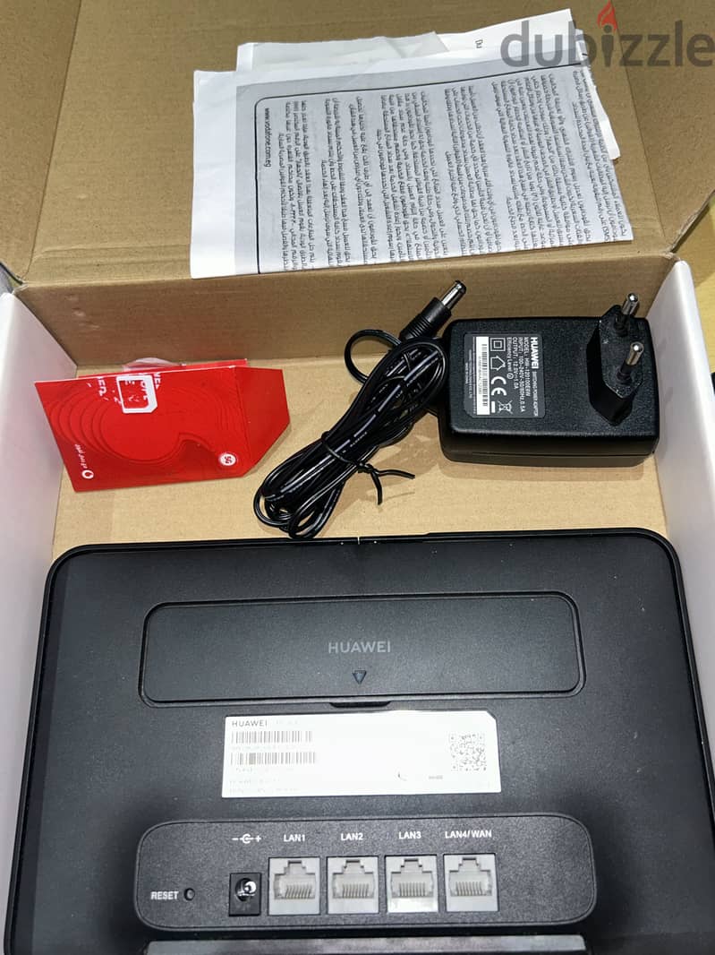 Vodafone Router Home Wireless Super Speed 4