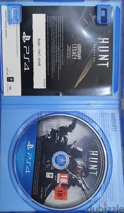 اسطوانتين (Hunt: Showdown + Rocket League) بحالة الزيرو للبيع