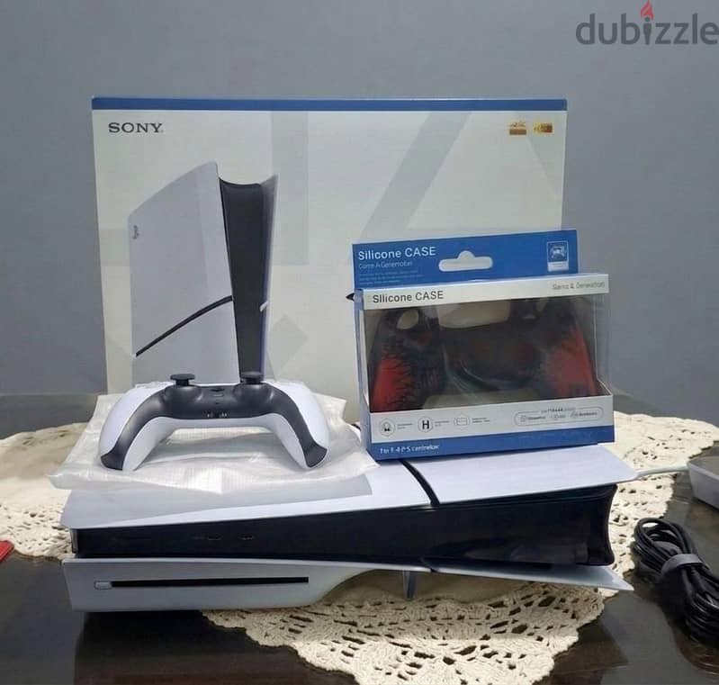 Playstation 5 slim disc edition 1