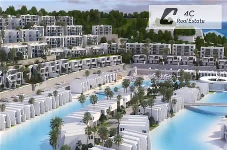 لسرعه البيع امتلاك شاليه متشطب مودرن استلام فوري بفيو بحر في المونت الجلالة Il Monte Galala العين السخنة بالقرب من طريق الزعفرانة وبورتو السخنة ريسيل