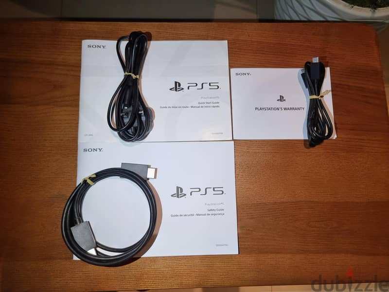Ps5 Slim Digita 1Tb + 2 Controllers 5