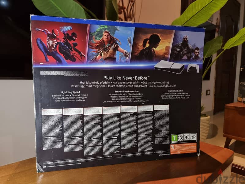 Ps5 Slim Digita 1Tb + 2 Controllers 7