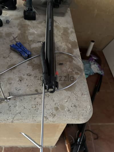 Fishing spear gun بنوكية سيد