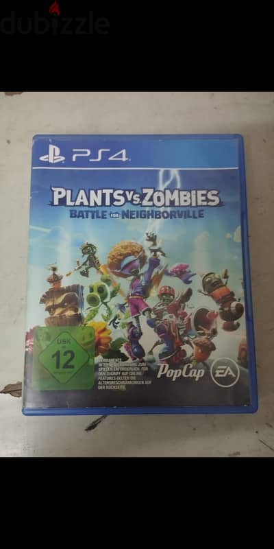 لعب plant vs zombies battle for neighborville