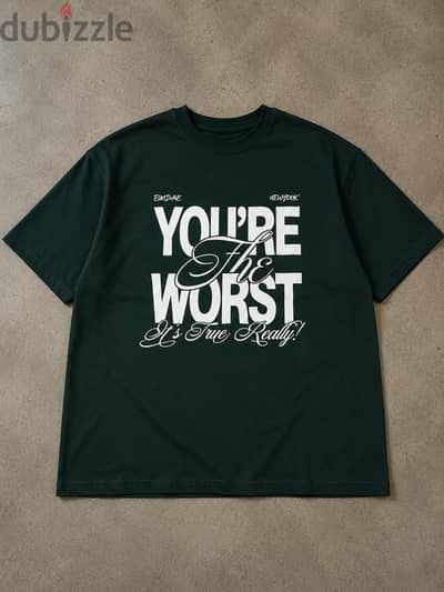 Oversized T-shirt