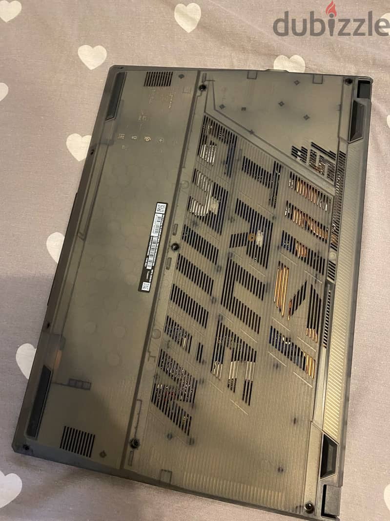 Msi cyporg 15 3