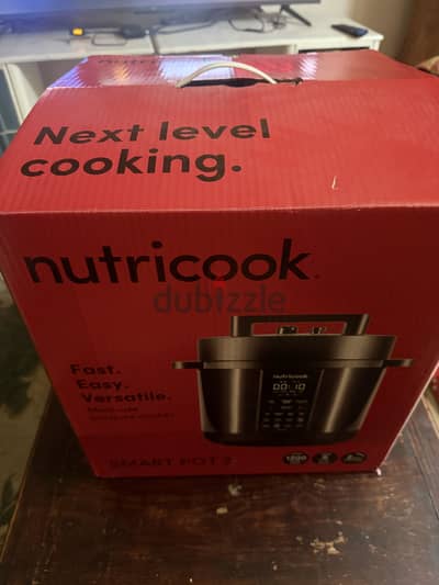 حلة الضغط الكهربائية الذكية Nutricook Smart Pot 2 (سعة 8 لتر)