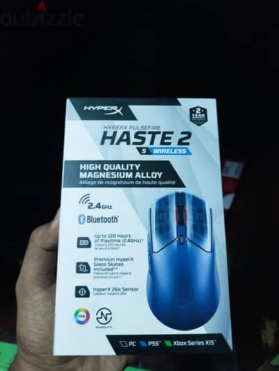 hyper x haste 2 s