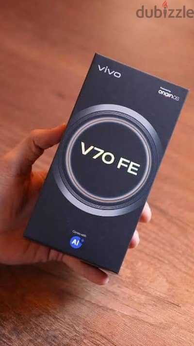هاتف vivo V70 FE 5G متبرشم بفاتورة ضريبيه