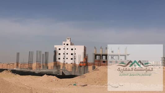 ارض للبيع  اكتوبر الجديدة أحياء بادية شمال الواحة قرعة 2018 التكملي مميزة الحي الثاني