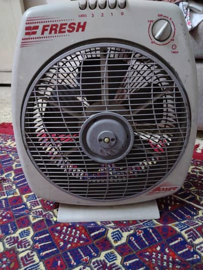 مروحة بوكس
