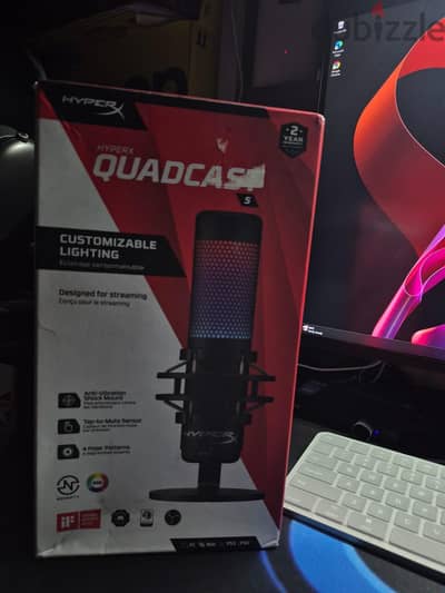 hyper x quadcast 2s