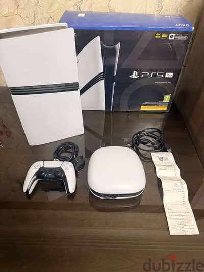 للبيع PS5 Pro 2TB + DualSense Edge