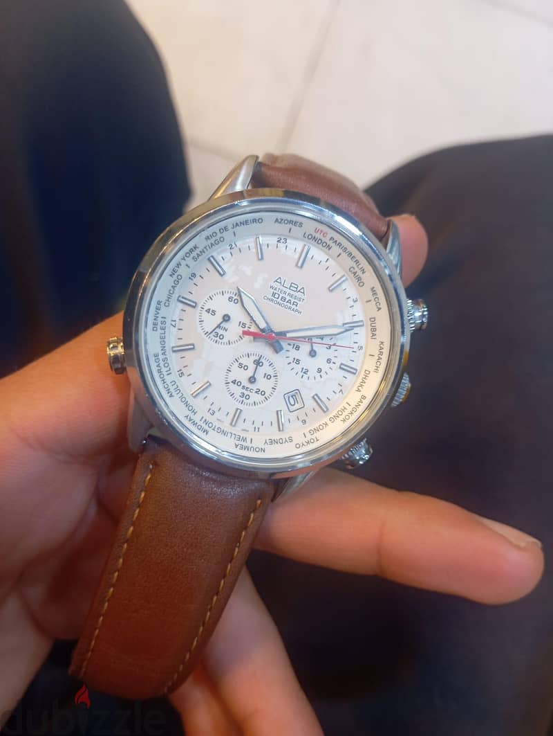 Alba chronograph 1