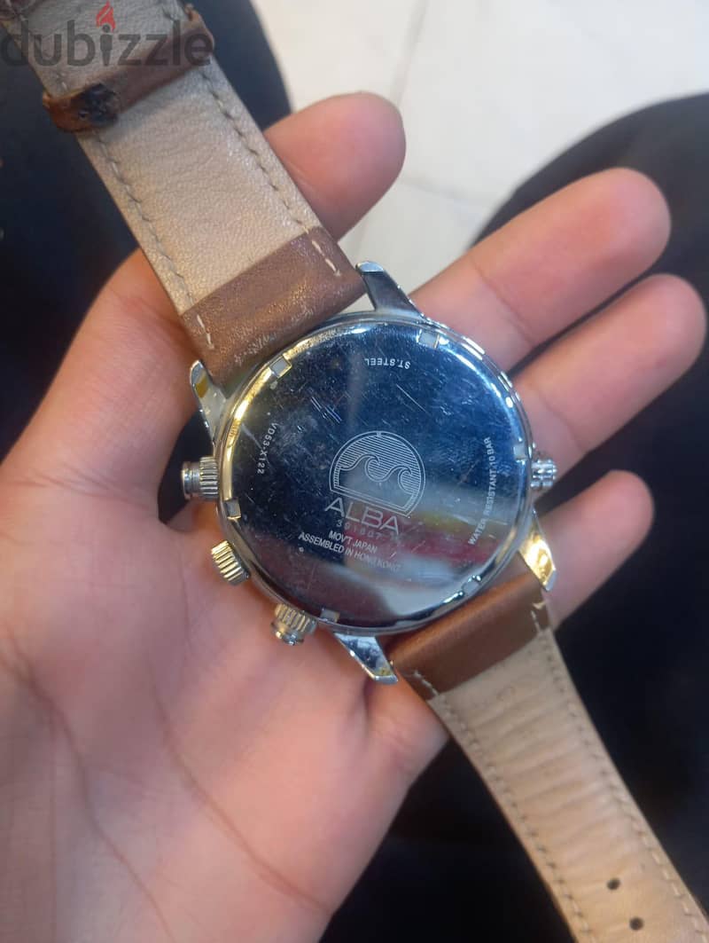 Alba chronograph 2