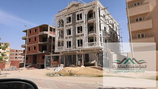 ارض للبيع  اكتوبر الجديدة أحياء بادية شمال الواحة قرعة 2018 التكملي مميزة الحي الثالث