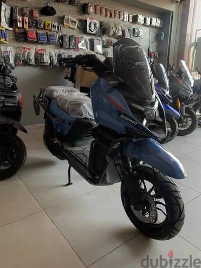 سكوتر كيواي x road 3000 w
