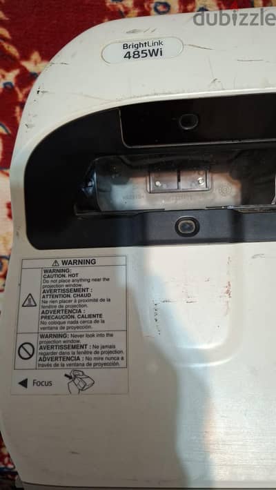 بروجكتور Epson 485wi