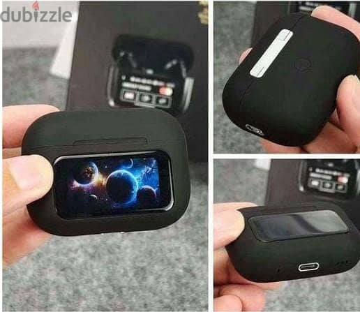 earbuds with smart touch screen noise cancellation 2