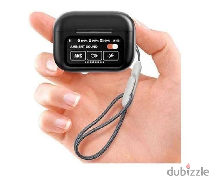 earbuds with smart touch screen noise cancellation 3