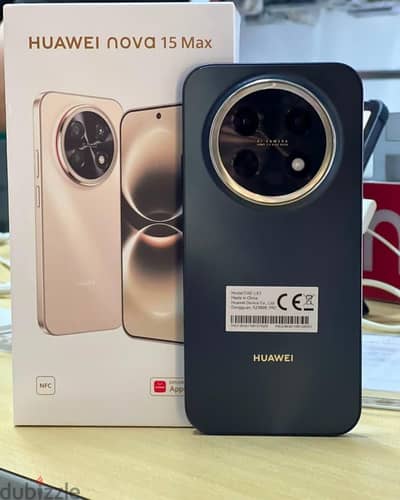 huawei nova 15 max