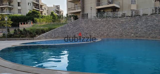 Fully furnished apartment for rent in The Address | 105m + private garden 180m