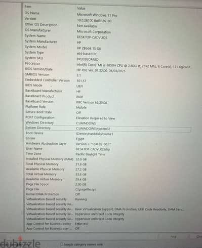 HP ZBook 15 G6