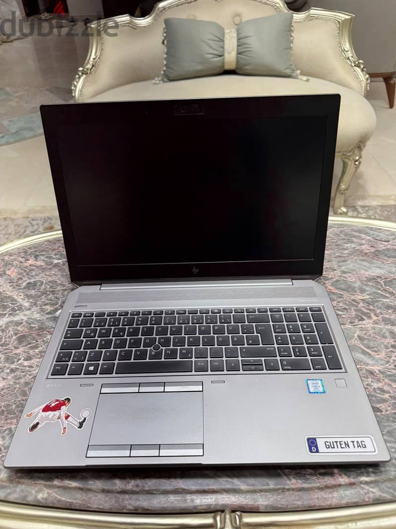 HP ZBook 15 G6 3