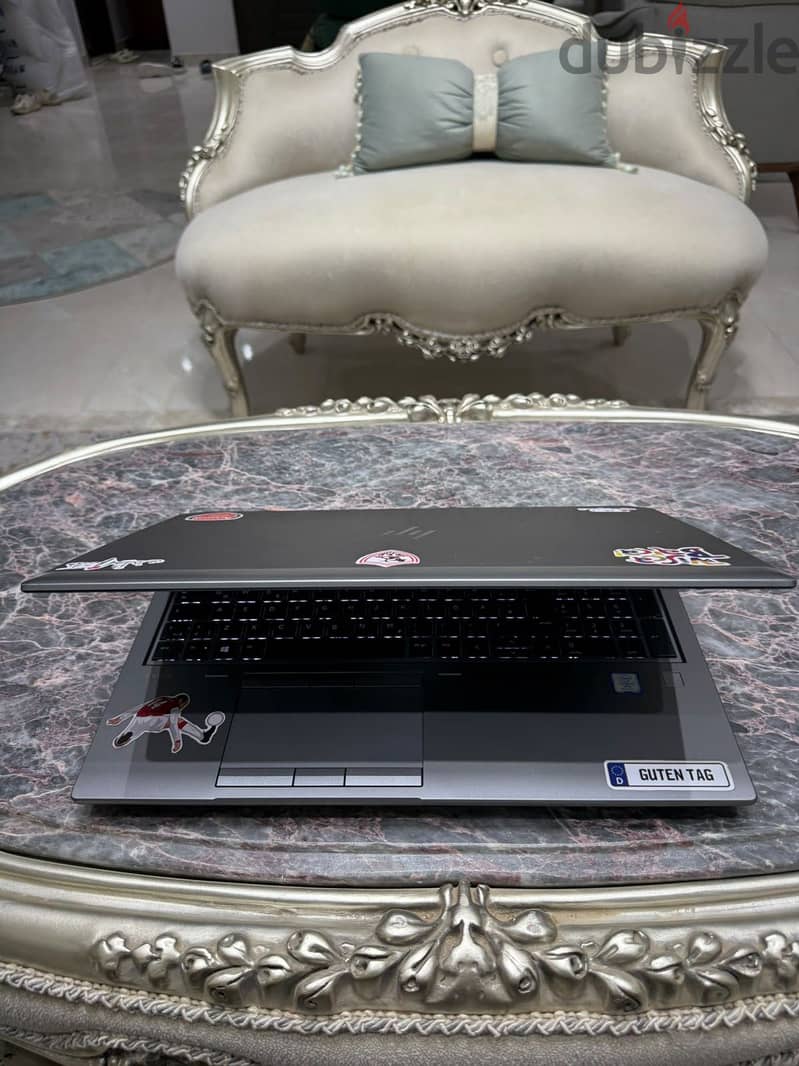 HP ZBook 15 G6 6