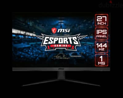 MSI Optix G271 27” IPS 144Hz Gaming Monitor