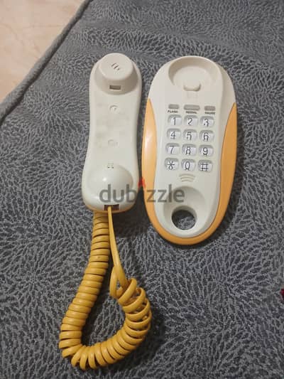 تلفون ارضي بحاله ممتازه