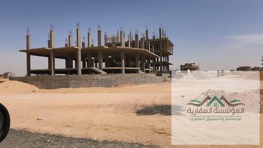 ارض للبيع  اكتوبر الجديدة أحياء بادية شمال الواحة قرعة 2018 التكملي مميزة الحي الثالث