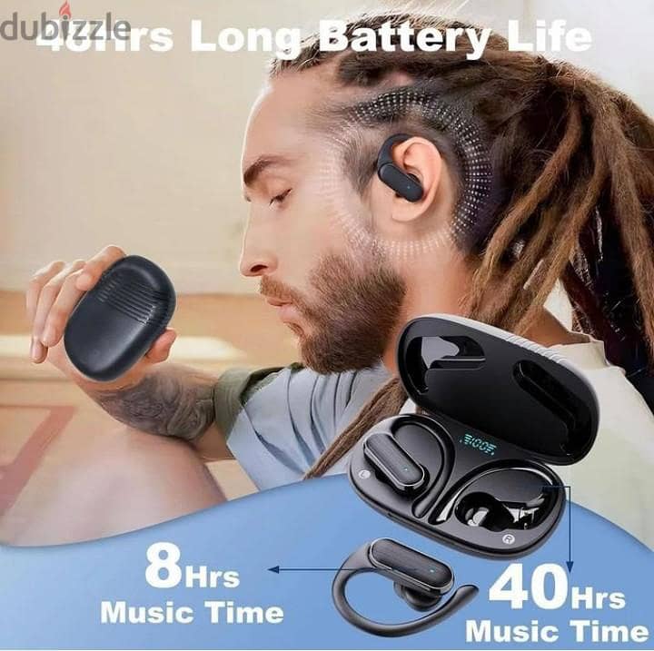 long playtime and touch control earbuds 4