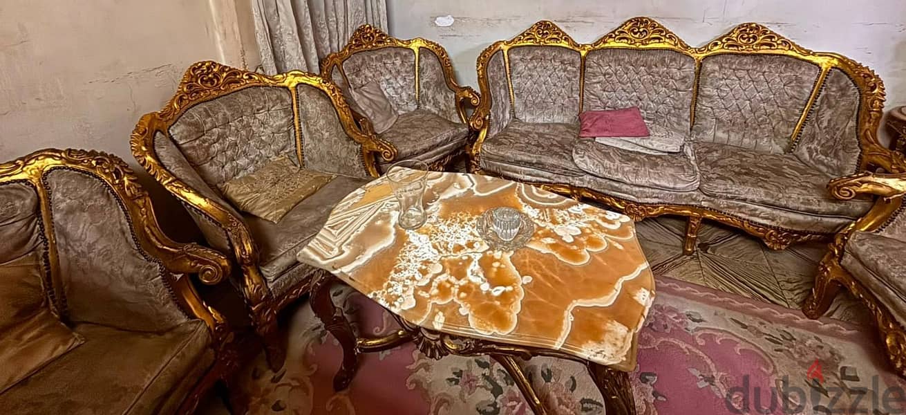 صالون مدهب 2