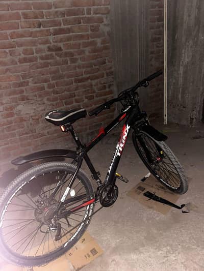 عجله Trinx M136 Pro مفيهاش مشاكل