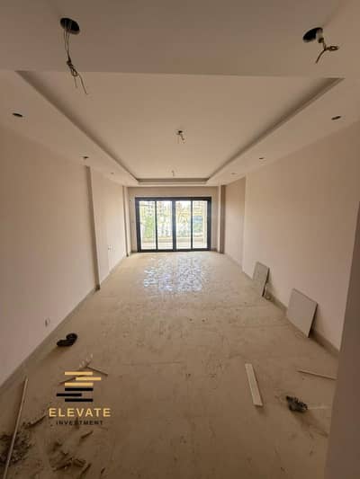 apartment 150m with garden 80m for rent at the address east compound new cairo  super lux