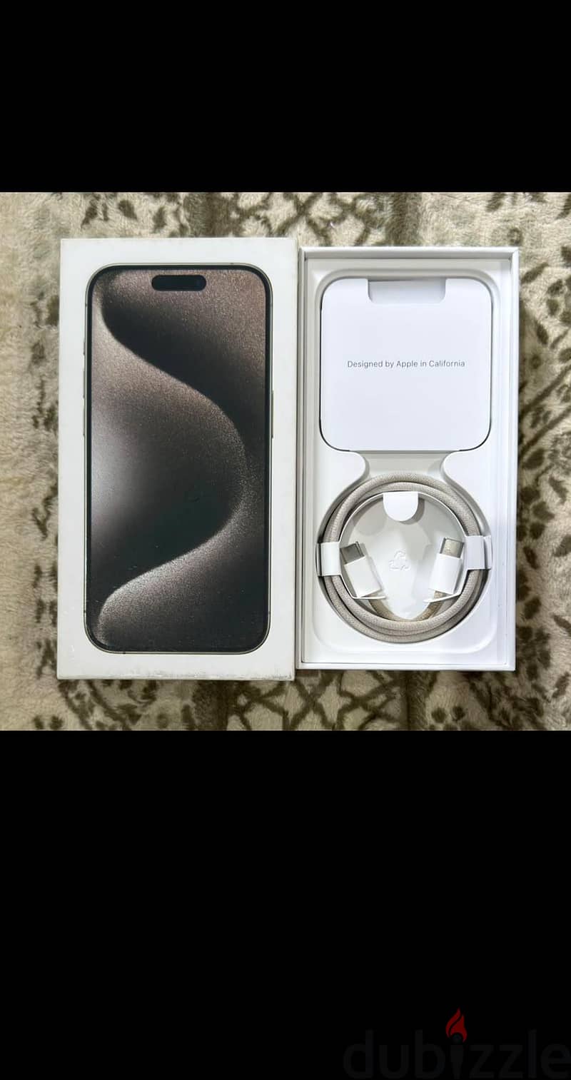 Apple - iPhone 15 Pro 1