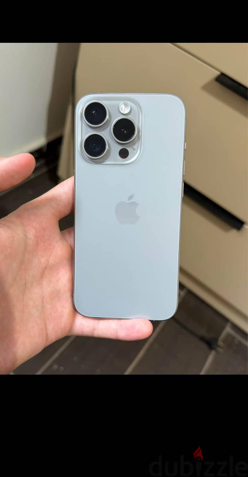 Apple - iPhone 15 Pro 3