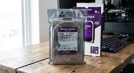 WD 8T PURPLE