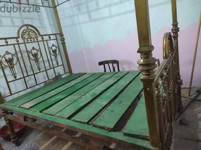 سرير نحاس انتيك