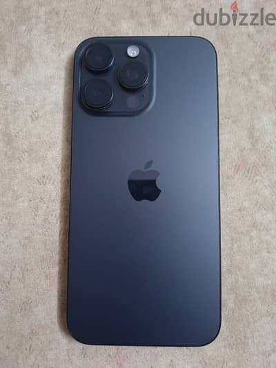 iPhone 15 pro max 256