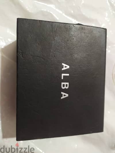 علبه ساعه البا  ALBA Watch Box