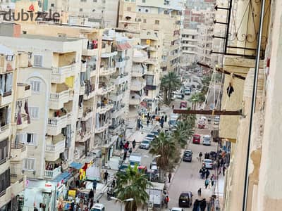 شقه للبيع بالإسكندرية العجمي شطي النخيل ٦اكتوبر الكيلو ٢١ اسكندرية مطروح