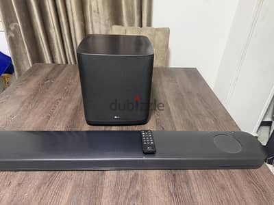 Home theater sound bar Lg مسرح منزلي